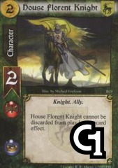 House Florent Knight